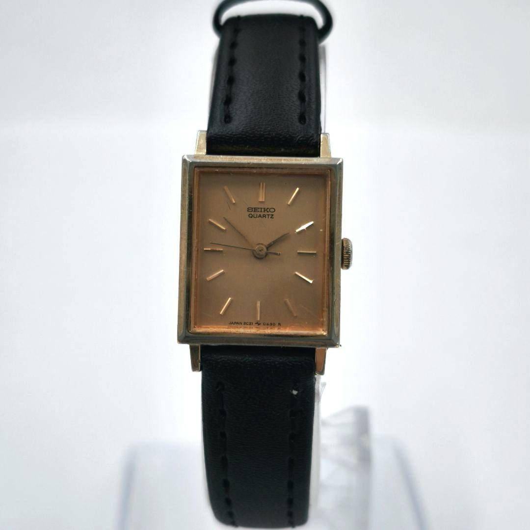 [High-end, fully functional] Seiko Square Watch, New Battery, New Strap, Ladies&