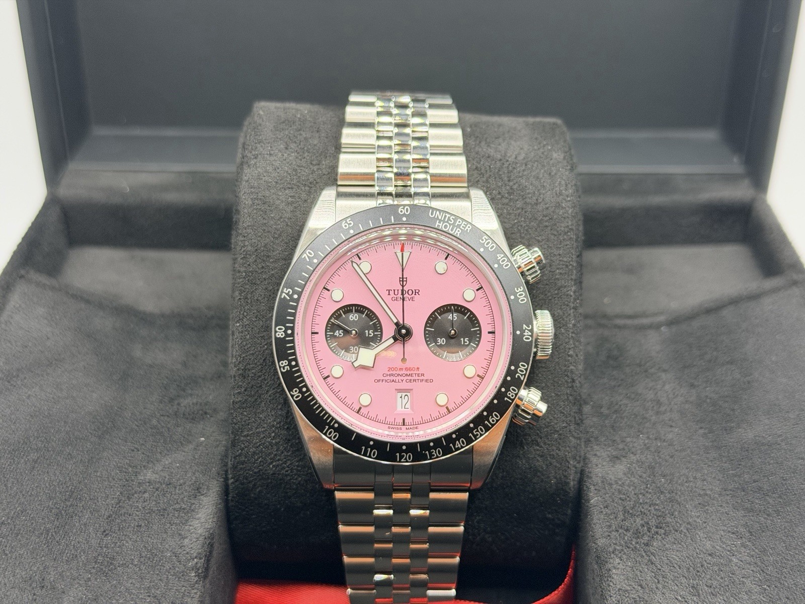 2026 Tudor Black Bay Chrono Pink 41mm Full Set Brand New With Stickers Full Set