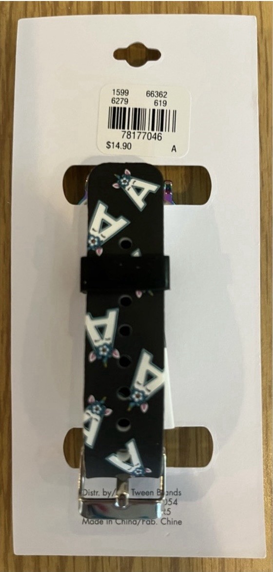 Kids Initial A LCD Justice Watch NWT