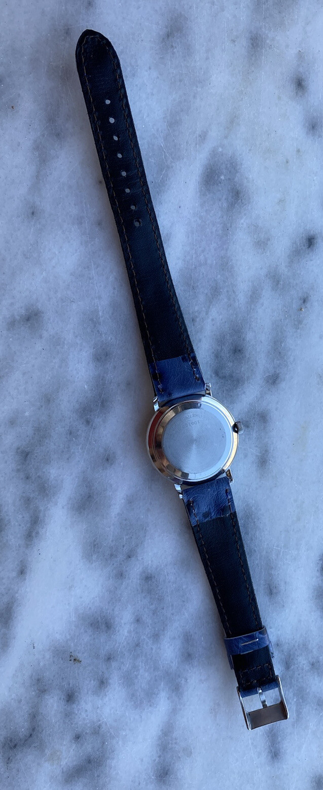 Jaeger Le Coultre Watch E20004 Manual Cal.K885 Mens 34mm Swiss Made