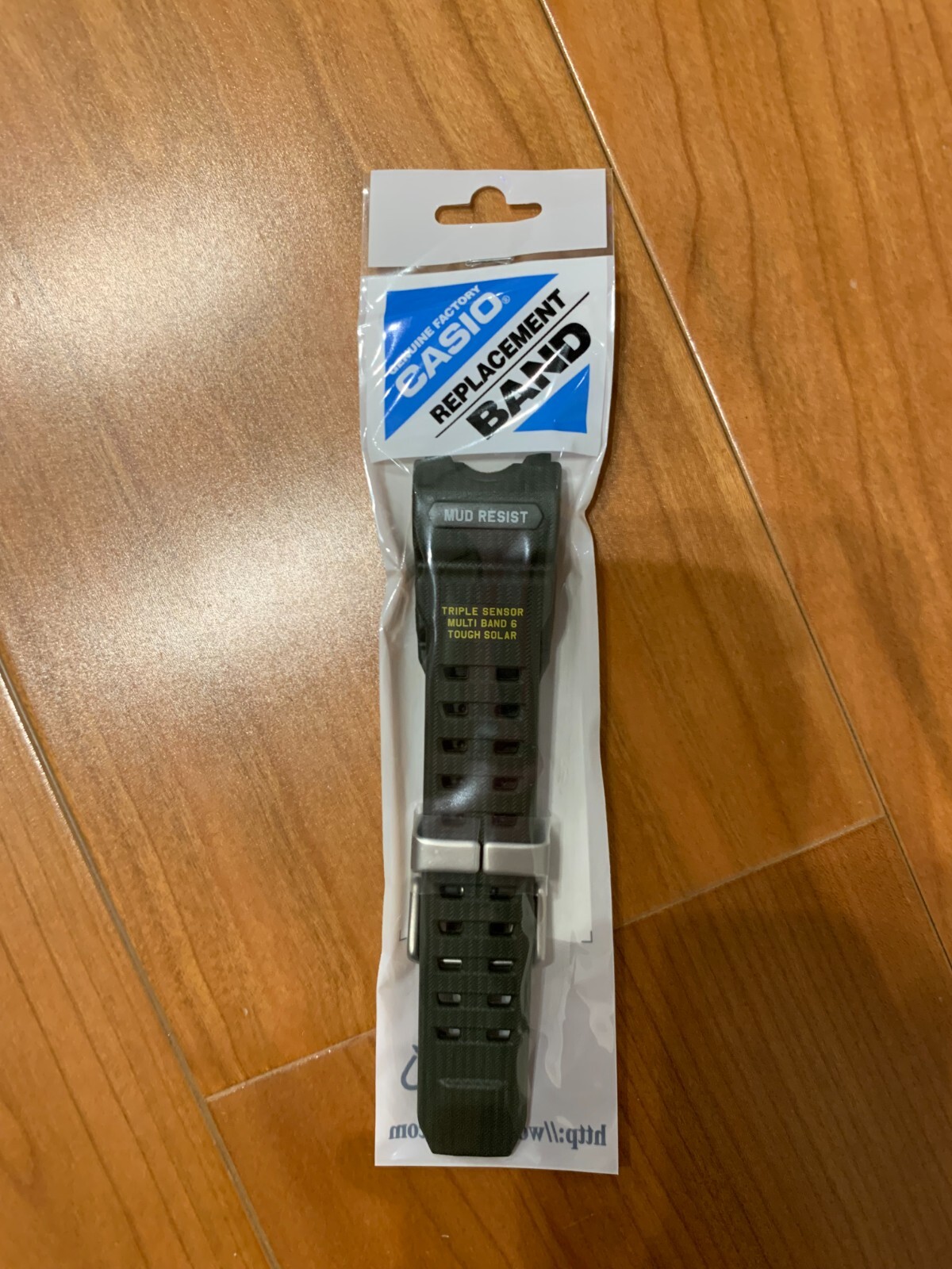 Casio 10504378 G-Shock Mudmaster GWG-1000 Watch Band Strap New Free Shipping