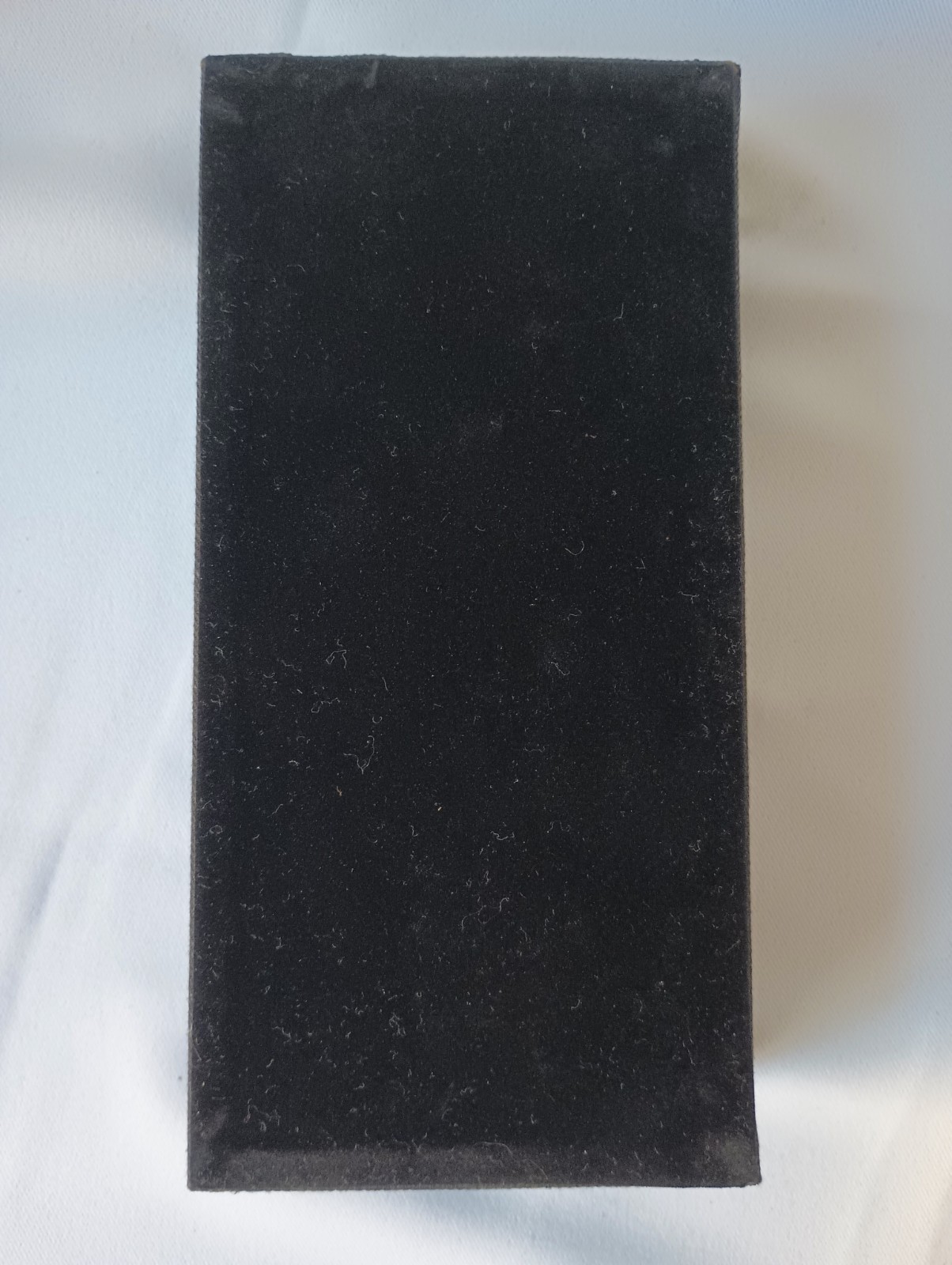 Perry Ellis Portfolio NEW Jewelry Ring Cufflink Felt Lined Storage Box Pinstripe