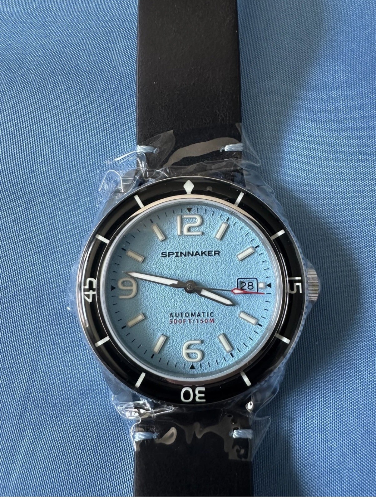 Spinnaker Fleuss Stainless Steel 43mm Japanese Automatic Wristwatch SP-5055-0E