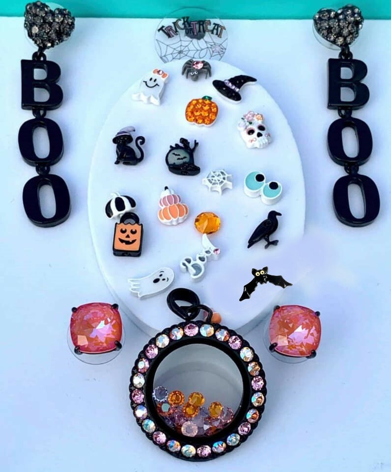 Origami Owl Halloween 2023 Charms Free Shipping