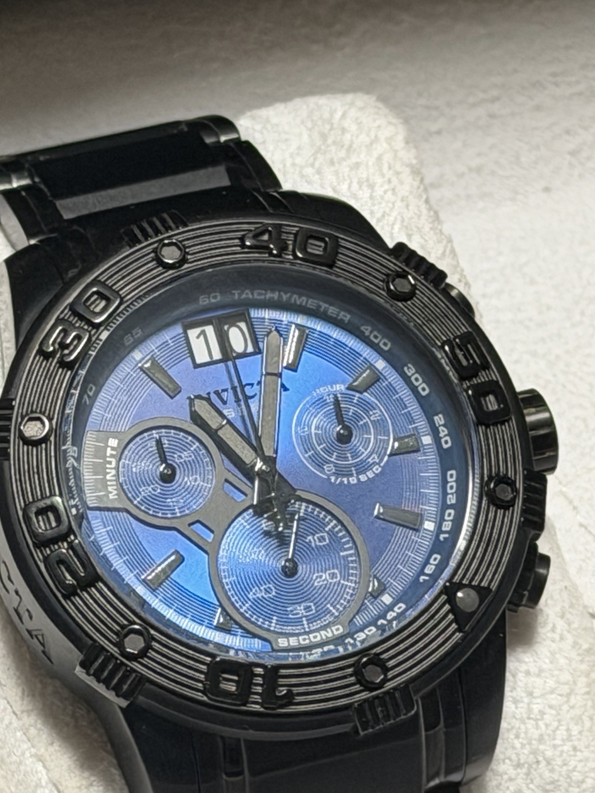 Invicta Reserve Ocean Speedway Blue Men’s Watch Model 10594