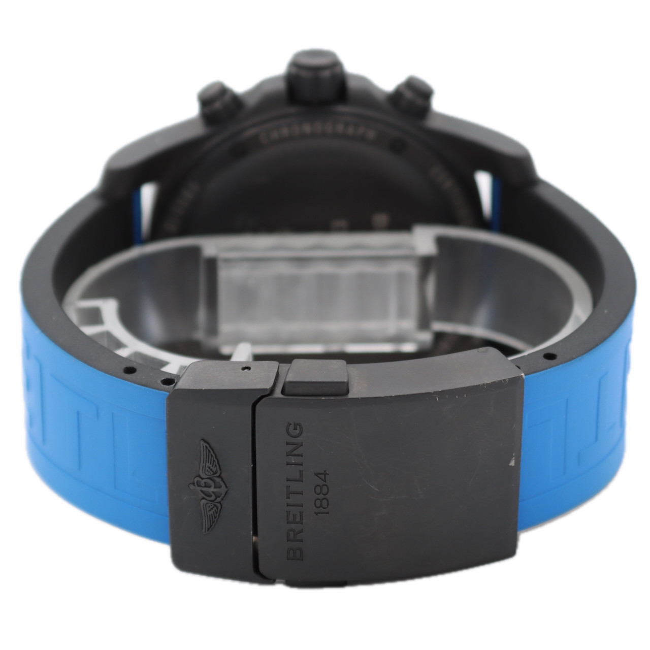 48mm Breitling VB5510H21B1S1 Exospace B55 Men’s Wristwatch DLC-Coated Titanium