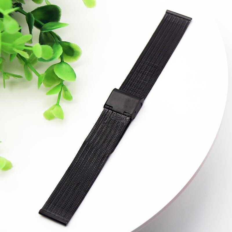 Milanese Watch Band 12 14 16 18 20 22mm Stainless Steel Mesh Watch Strap NEW
