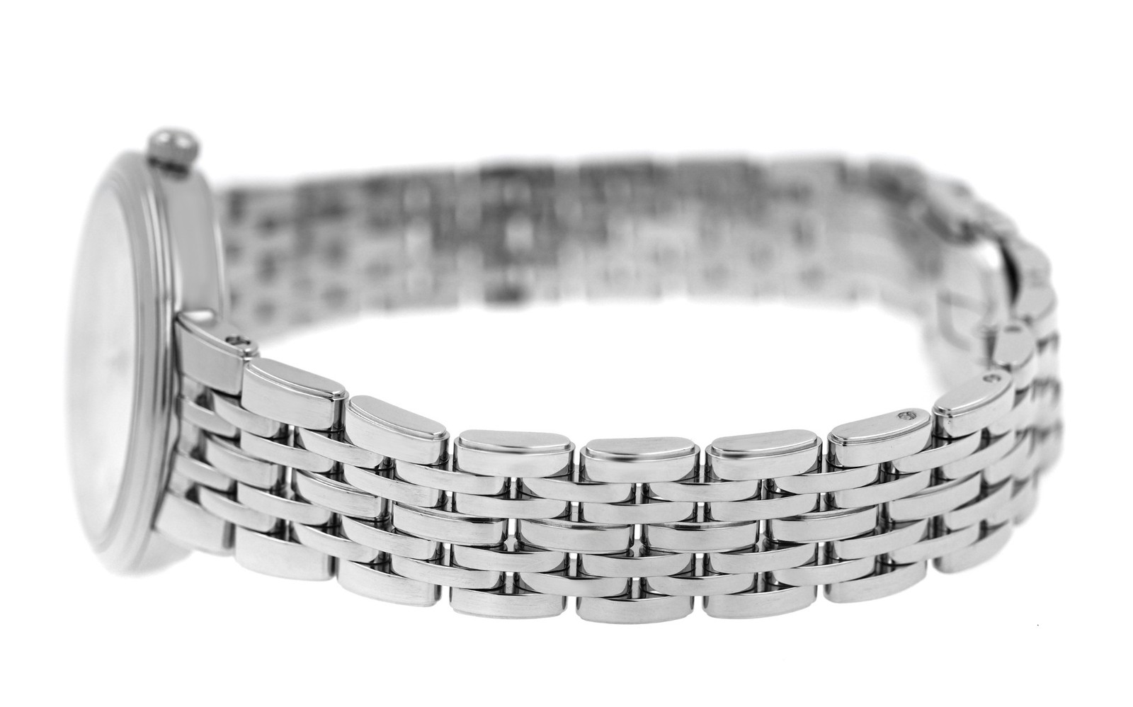 Carl F. Bucherer Adamavi 00.10315.08.15.22 Date Stainless Steel 28MM Lady Quartz