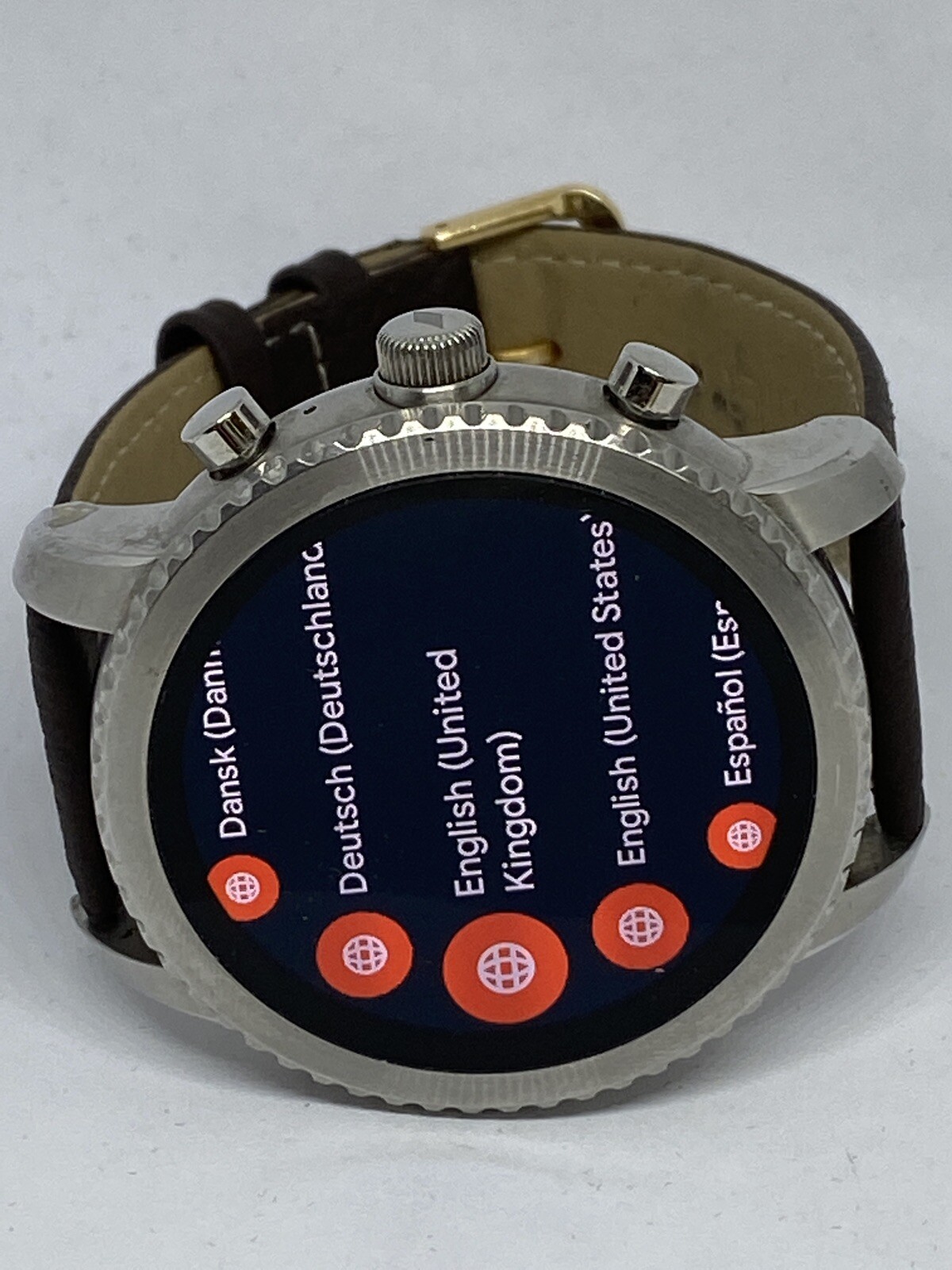 Fossil Gen 3 Authentic Genuine Smart Watch Custom Band FTW4000 LT156