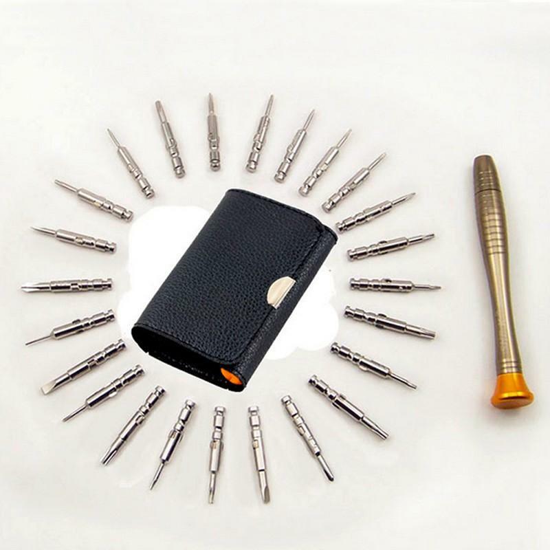 25 in 1 Mltipurpose Torx Y Triangle Point Cross Drive Precision Screwdriver Set