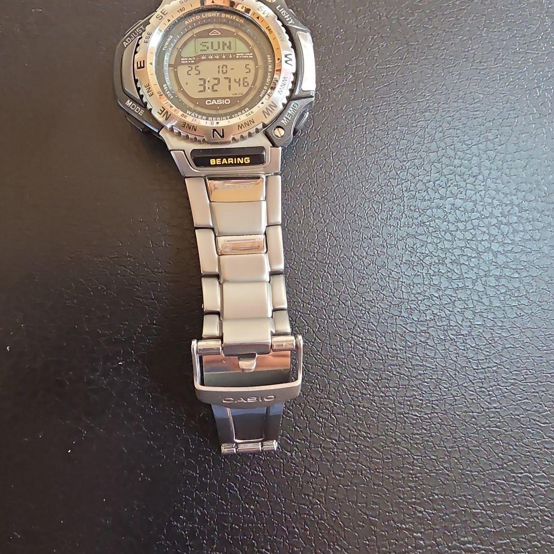 CASIO Pro Trek Men’s Watch