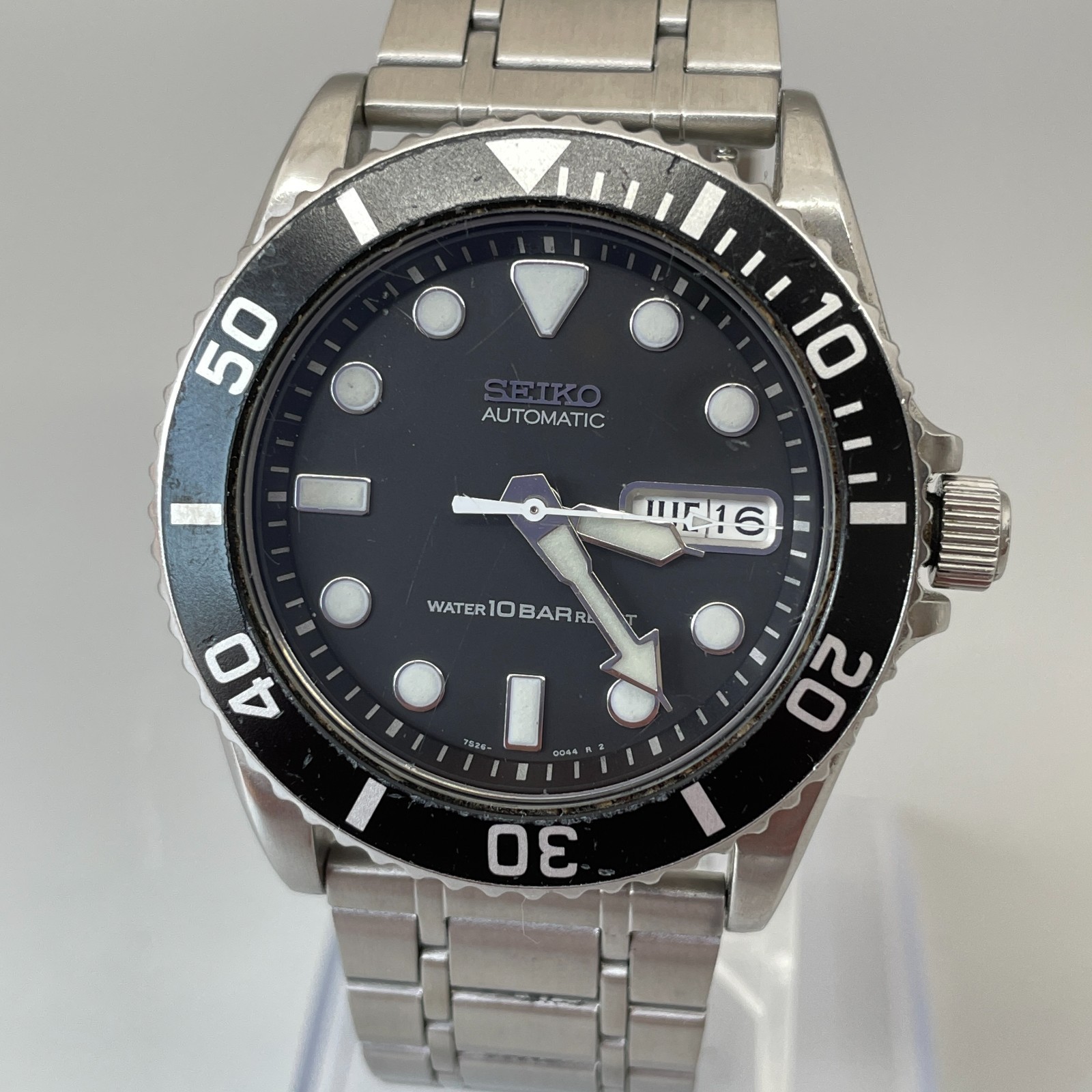 Seiko Diver’s 7S26-0040 SKX031 [US Stock] Vintage Automatic Mens Watch *Exc+4