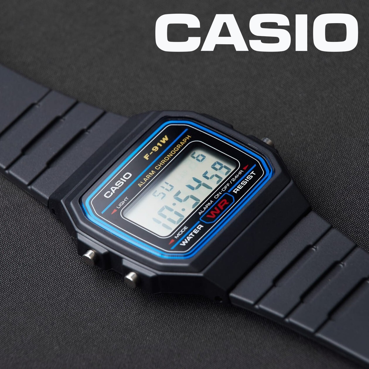 CASIO F-91W-1JH Classic Digital Watch