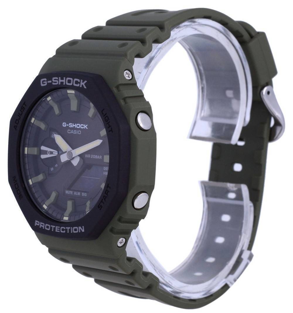 Casio G-Shock Analog Digital Carbon Core Guard GA-2110SU-3A 200M Men’s Watch