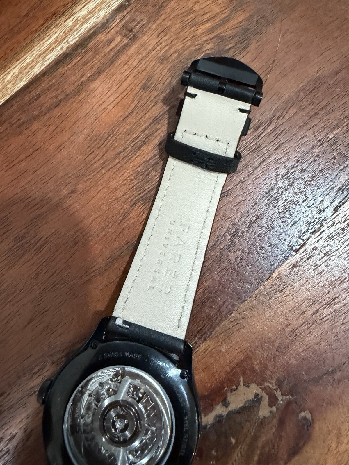 Farer Oxley GMT Black DLC Limited Edition Watch