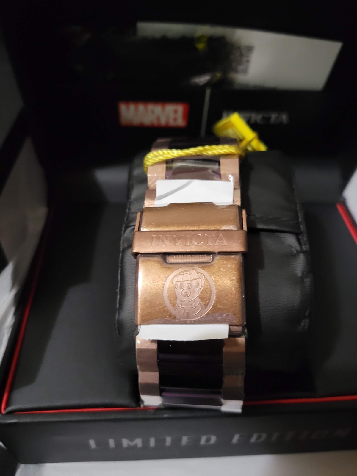 Invicta Thanos Marvel 56 mm *LIMITED EDITION* Swiss Z60 Quarts Watch 34310