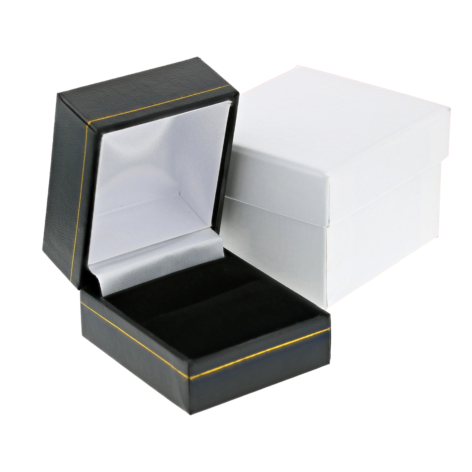 10k or 14k Yellow Gold Simulated Ruby Nugget Inspired Thin Band Mens Ring