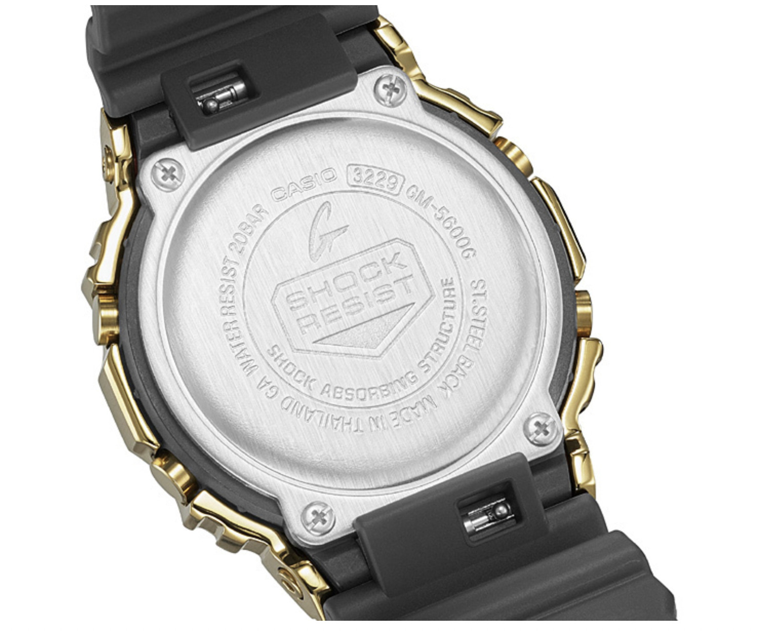 [CASIO] G-SHOCK GMW-B5000-1JF Full Metal Silver Bluetooth Watch Japan New