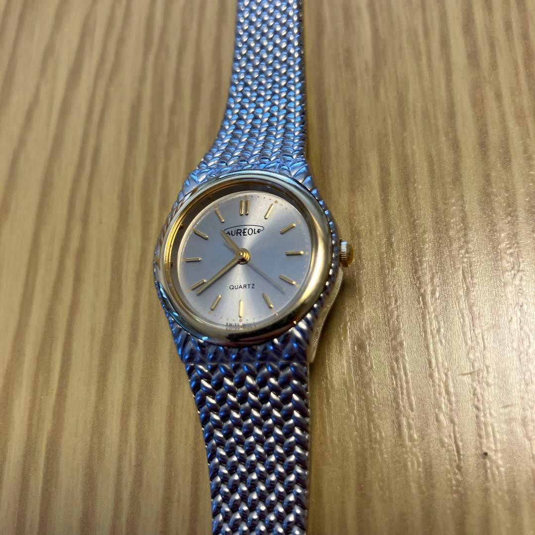 Aureole Watch Battery Included From Japan