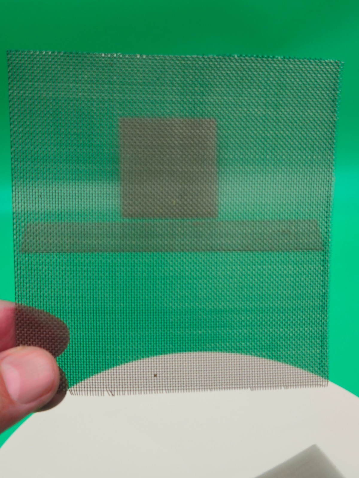 4″X4″ Titanium Wire Mesh Screen