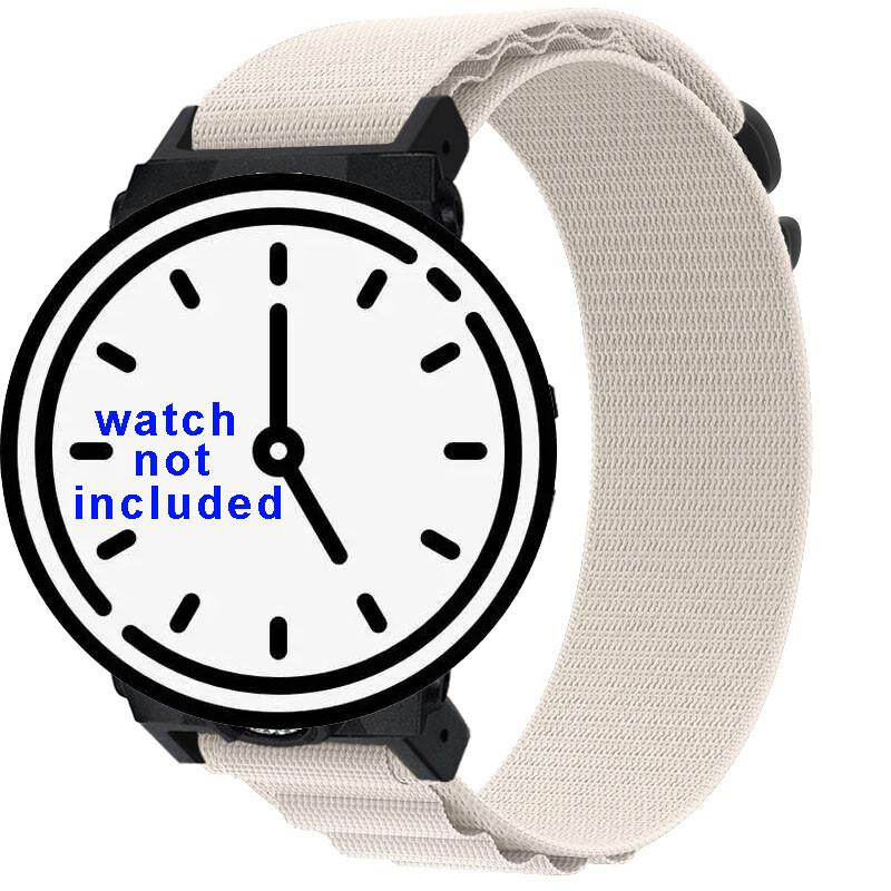 Weave Nylon Sports Strap for DW-5000 5600 G8900 GW-M5610 GWX-5600 GLS-8900 Band