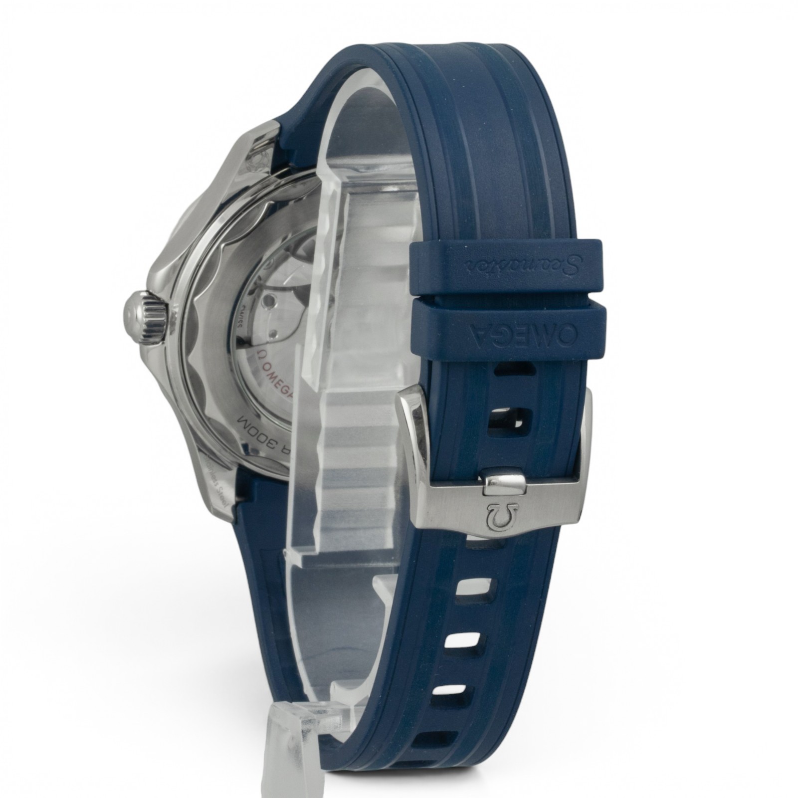 Omega Seamaster Diver 210.32.42.20.03.001 Steel Blue Co-Axial 42mm BOX + PAPERS
