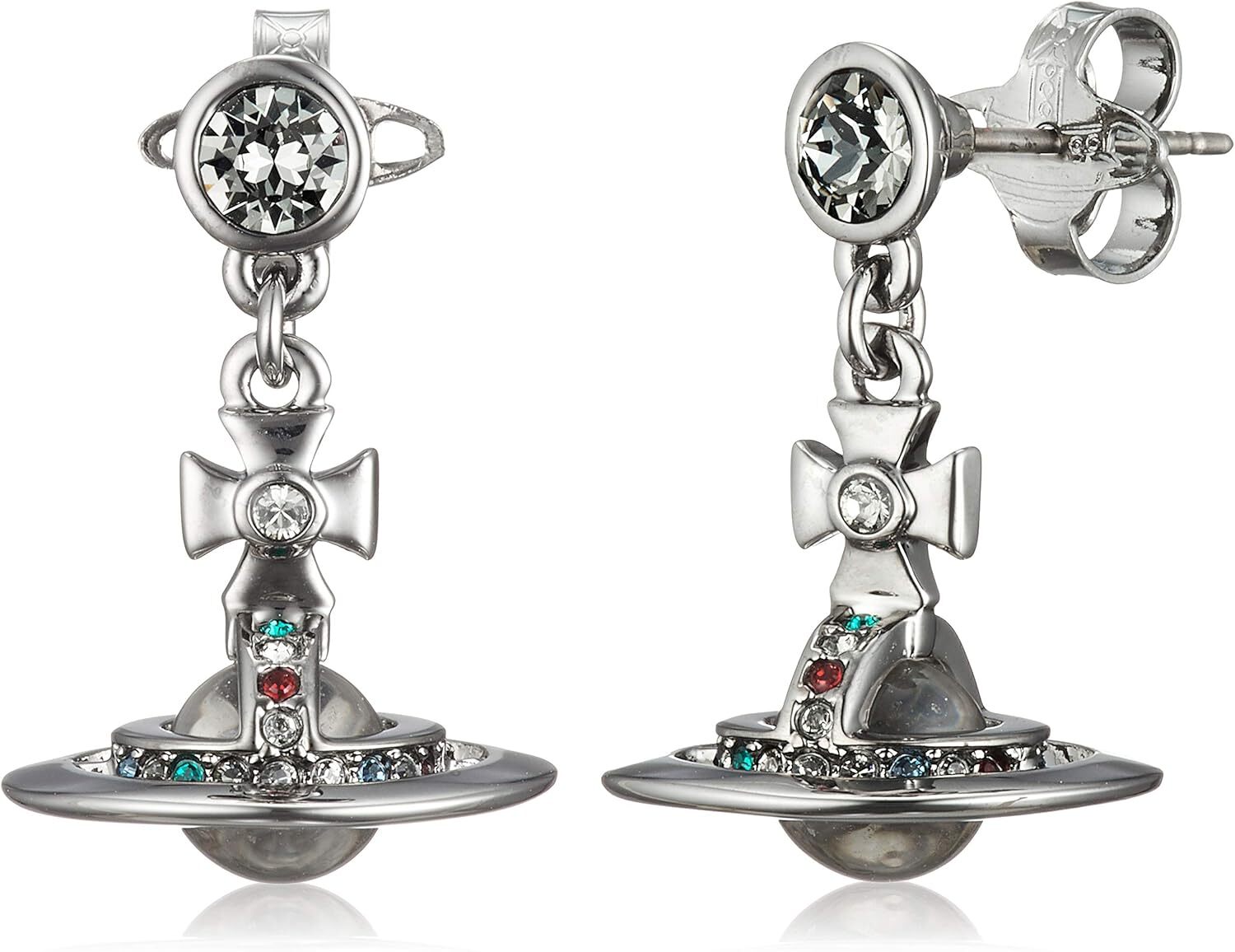 [Vivienne Westwood] NEW PETITE Orb Earrings 62020032/S001