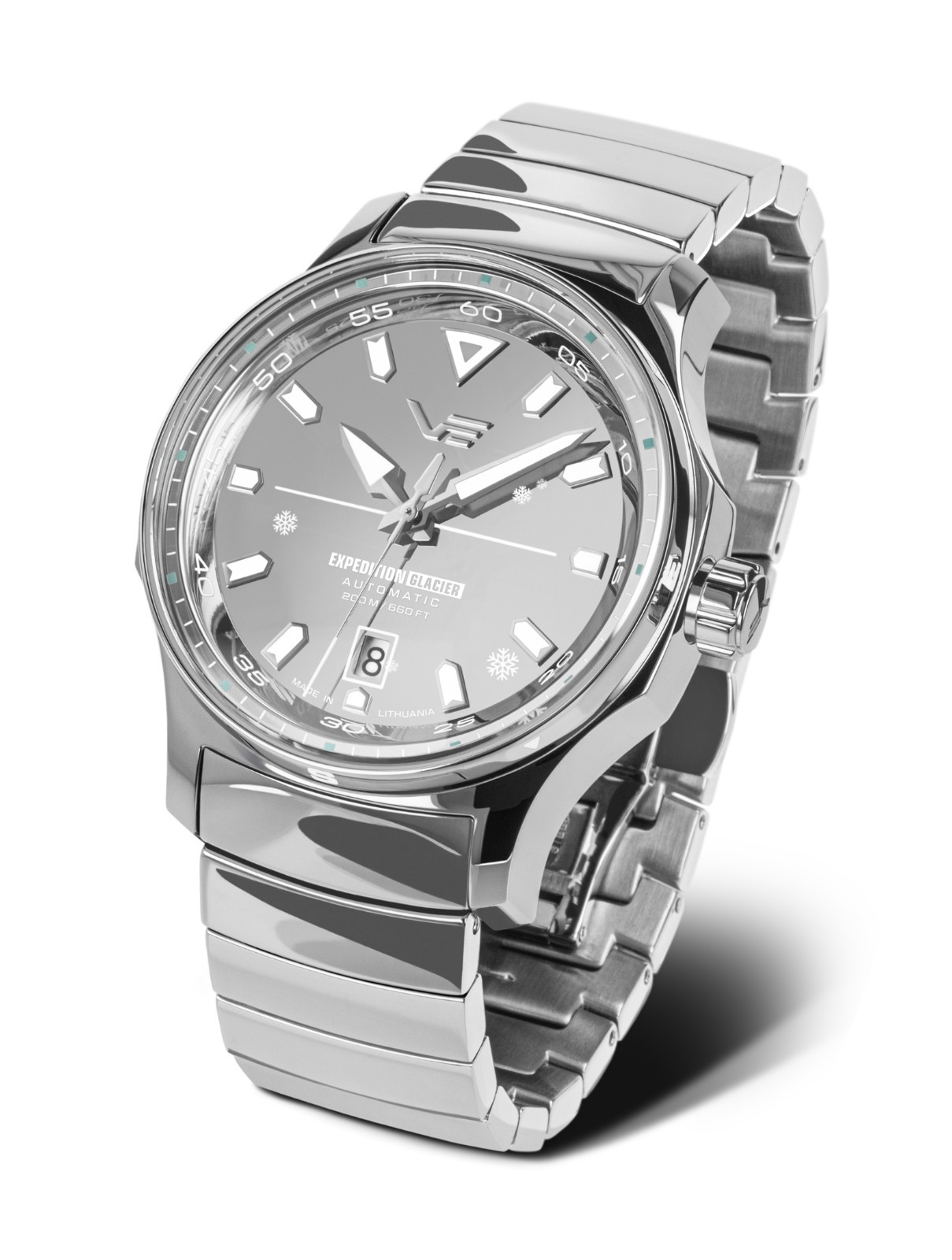 Vostok-Europe Expedition Glacier NH35-592A784 Automatic Sapphire LE 500