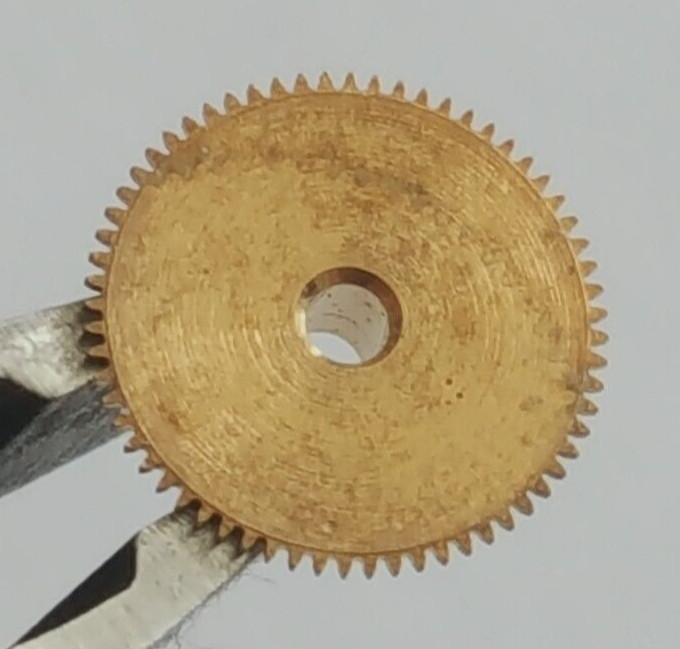 ETA Caliber 2784 Part Number 255 (Hour Wheel, Height 2.50mm)
