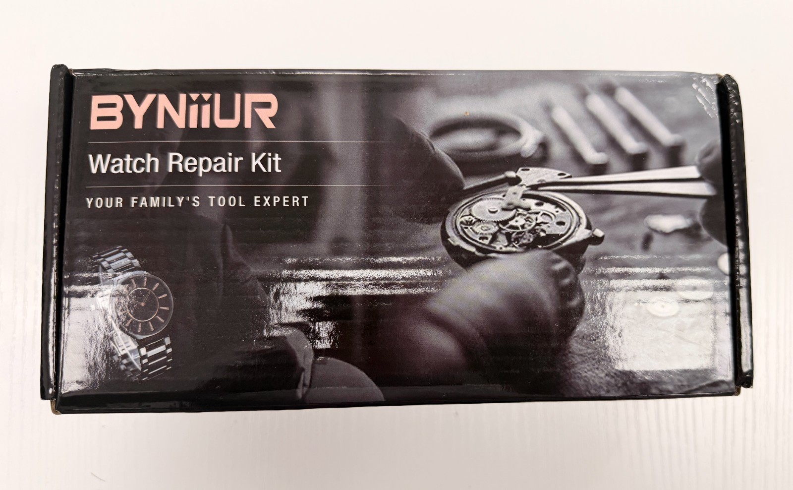 BYNIIUR Watch Repair Kit Watch Repair Kit – Link Removal Tool Set