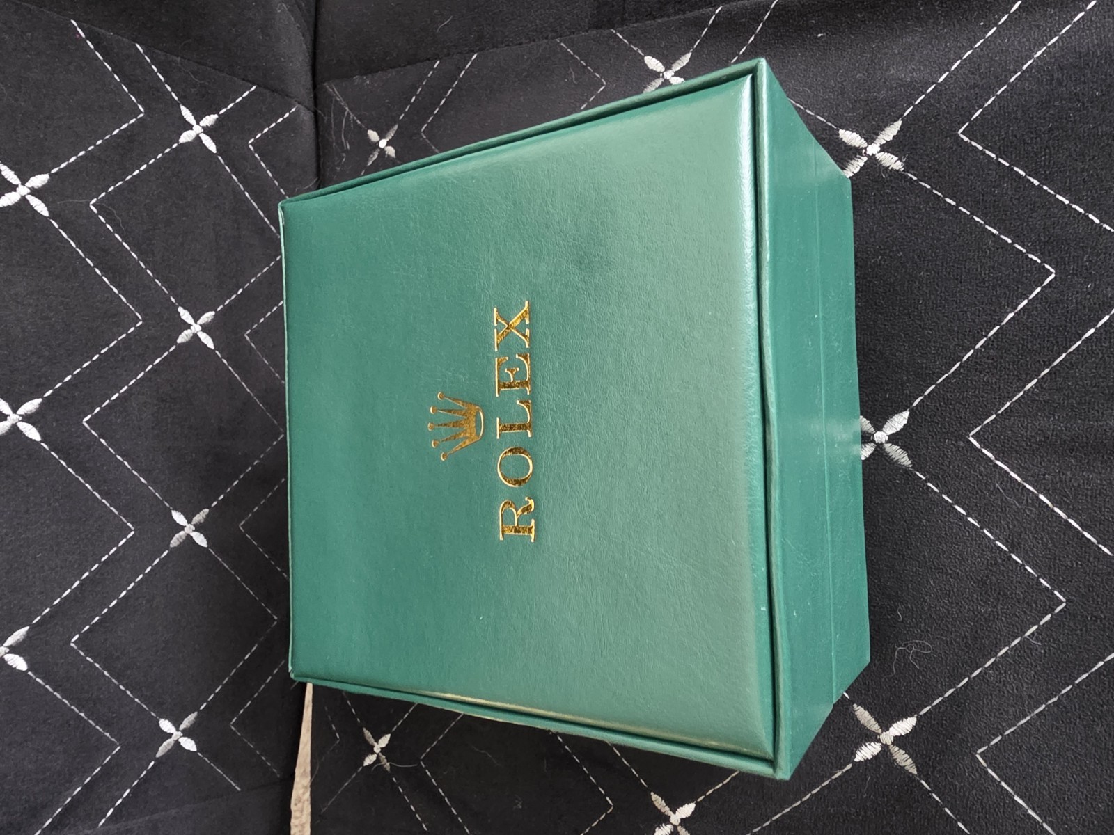 Rolex 39139.01 Wristwatch Storage Box (Green)