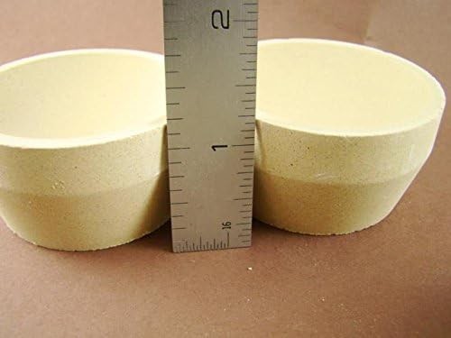 Lot of 6 – # 10 Mabor Cupel 2-3/8″ 1 Count (Pack 6), White