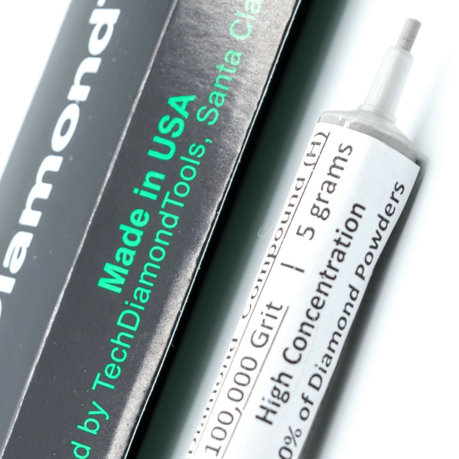 Diamond Polishing Paste 100,000 Grit 0-0.25 Micron (H) 50% Concentration, 5 Gram