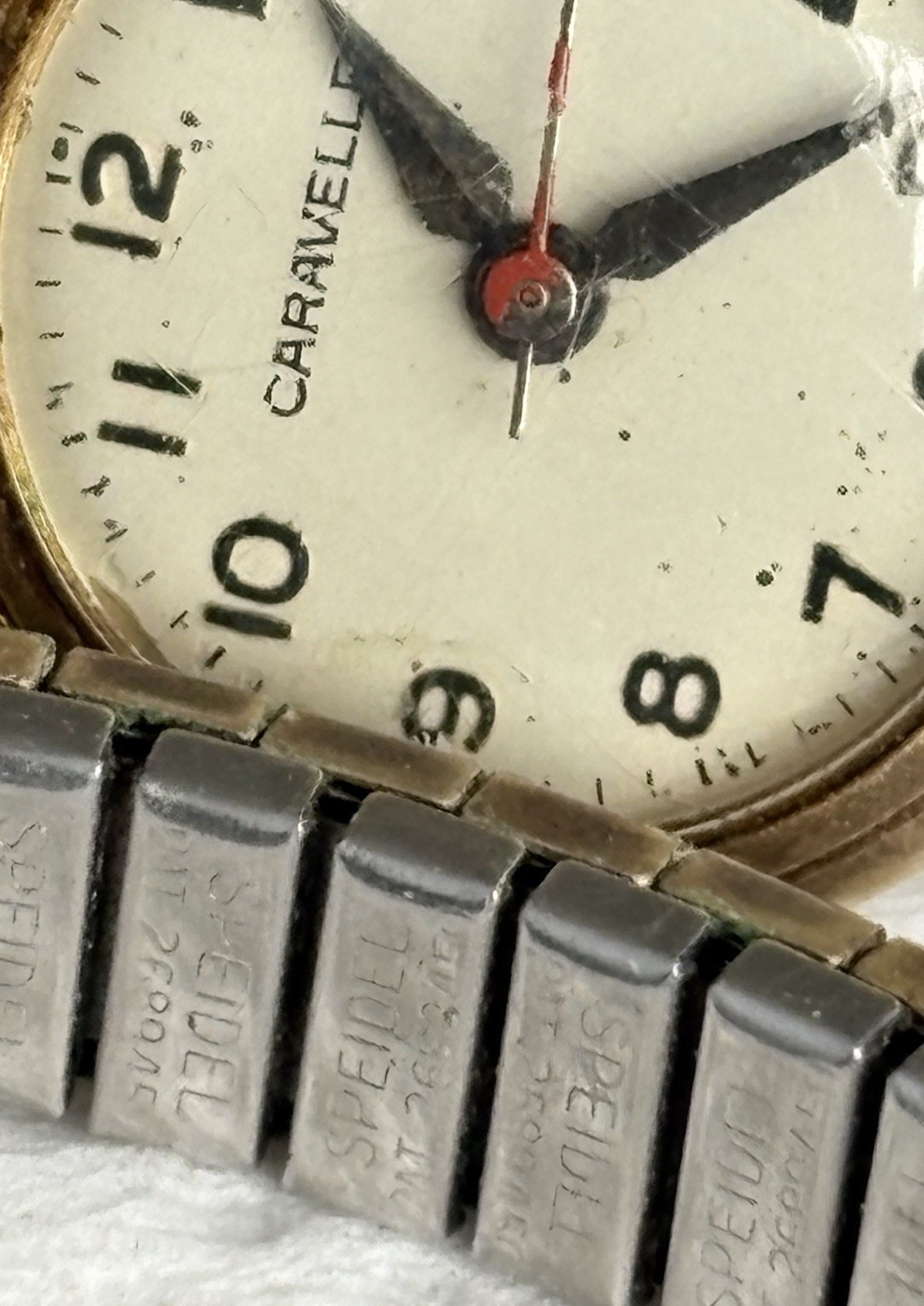 VTG Lot Of 6 Watch Gruen, Bolivia, Elgin,Waltham, Caravelle, Diamond Chips 10krg