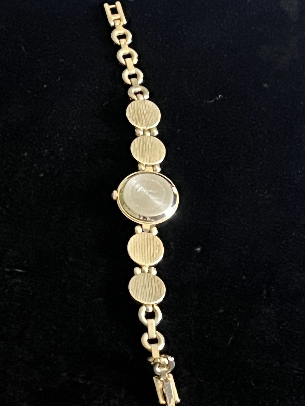 Royalton Womens Mother of Pearl Crystal Bracelet Watch V377