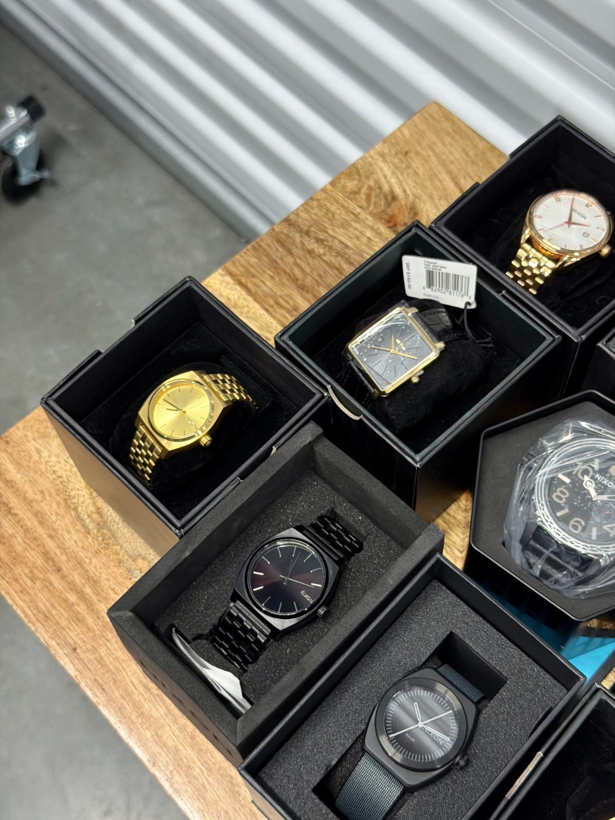 14 Nixon Watch Collection – Sealed Star Wars Kylo, Grateful Dead & Rare Models