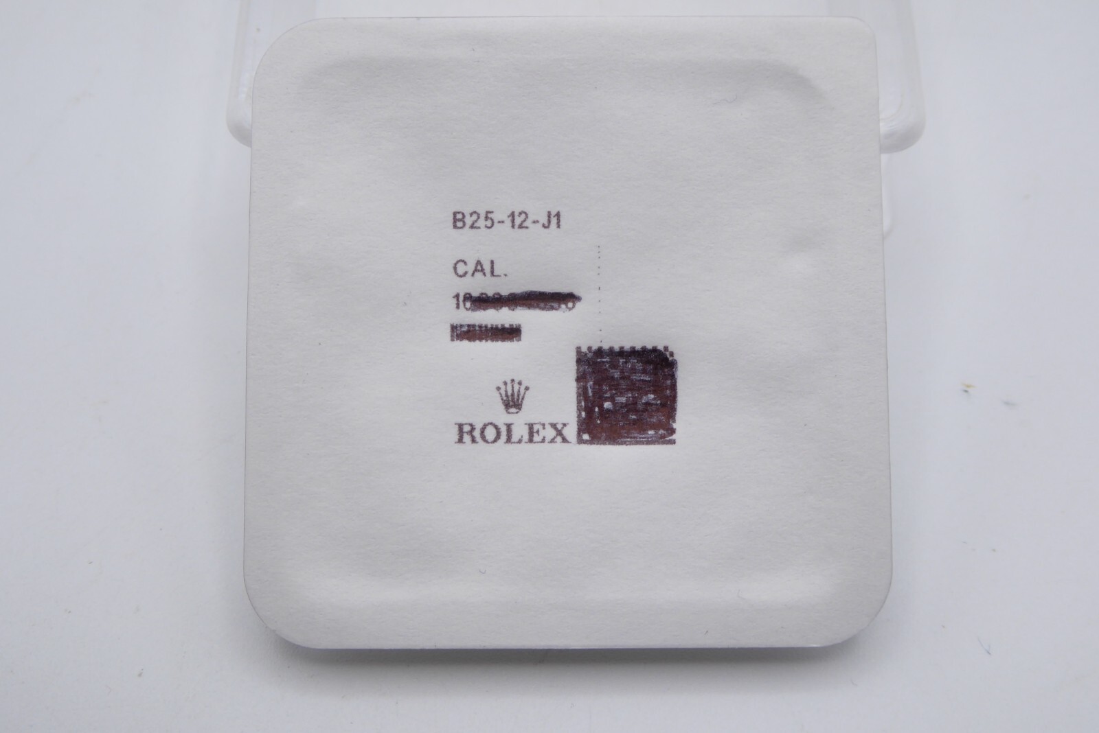 Rolex Air king Plexiglass Crystal ref. B25-12-J1