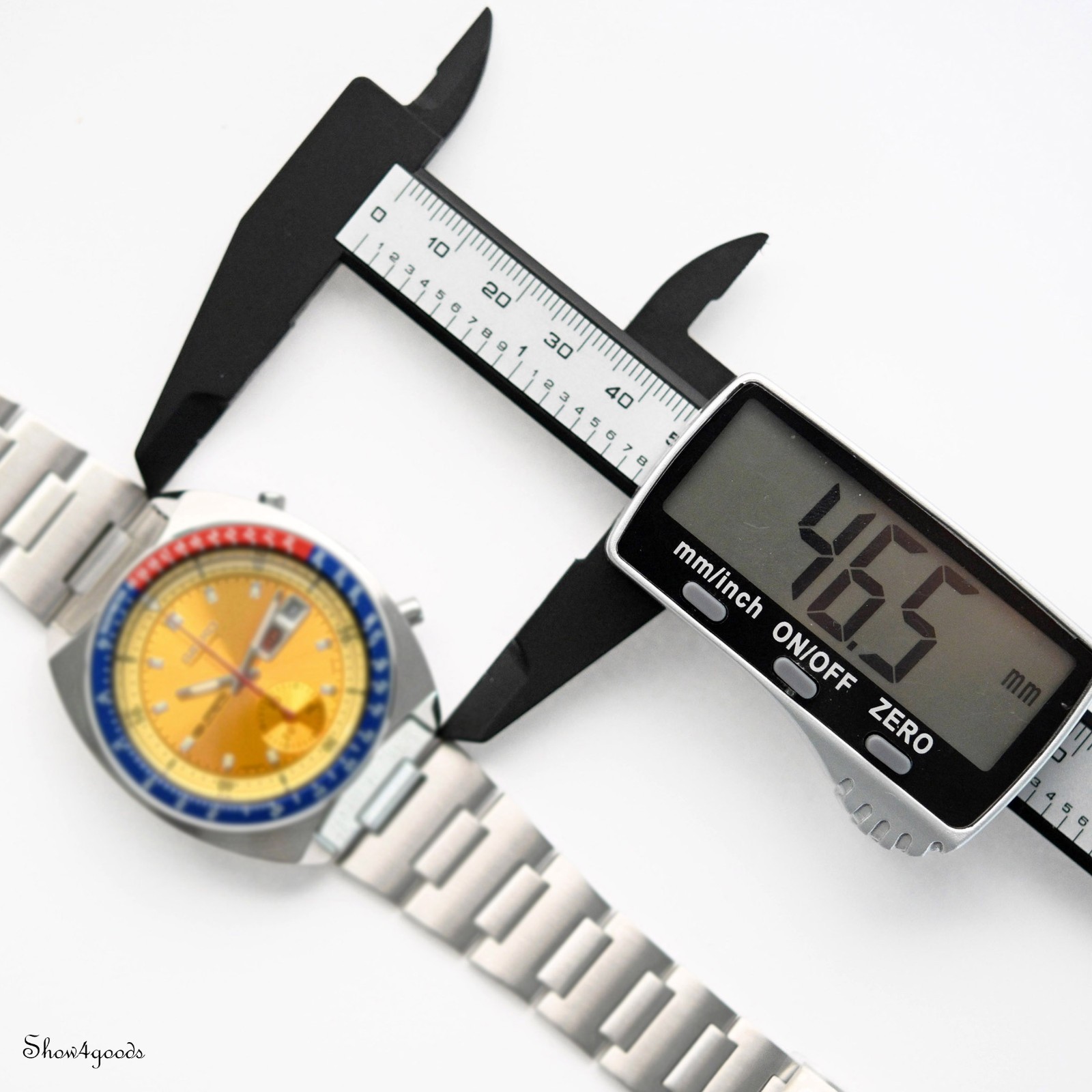 SEIKO Chronograph POGUE SpeedTimer 6139-6000 – Restored and Overhauled – 1970