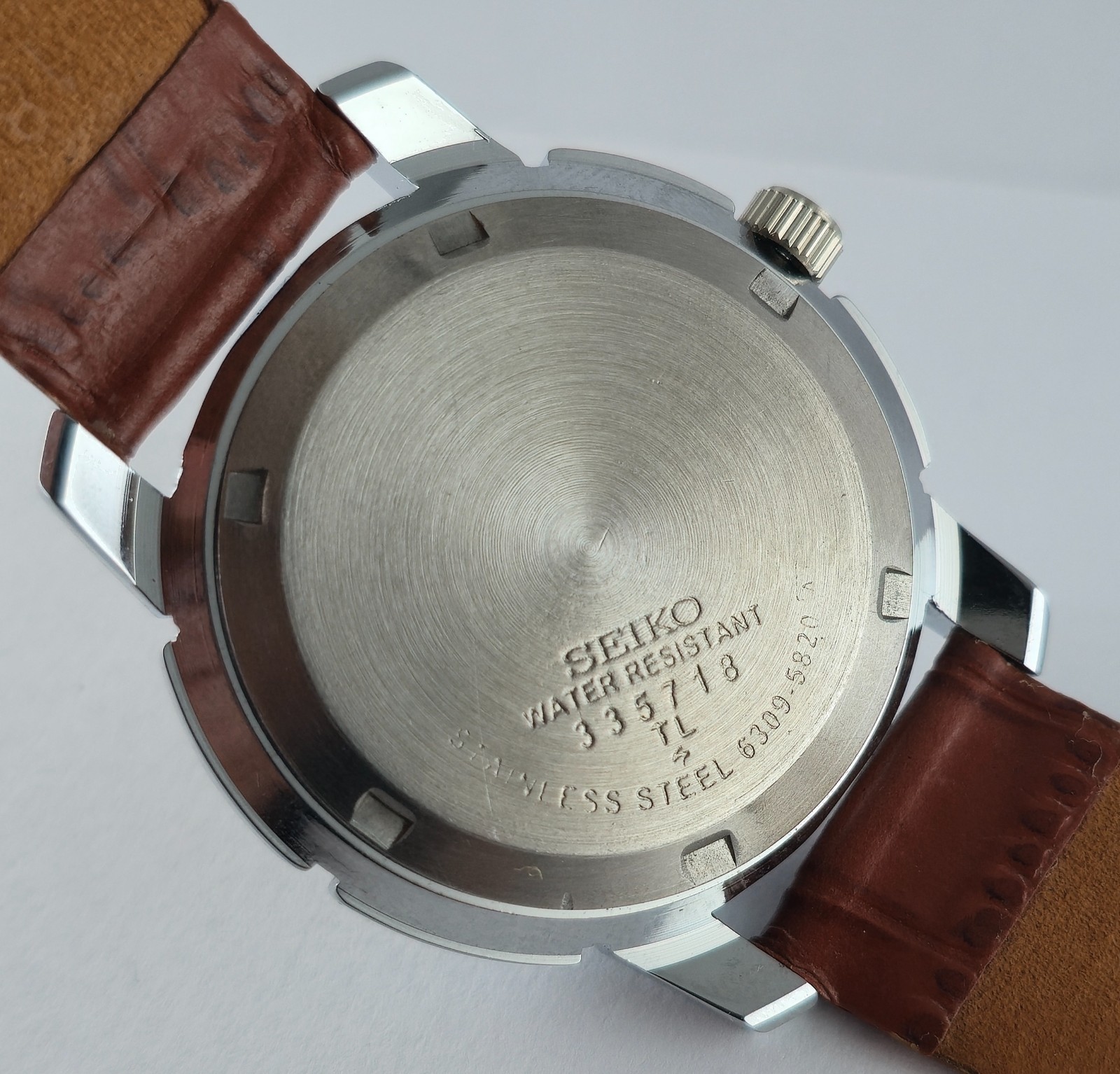Refurbished Seiko Actus Automatic Silver Dial with Day/Date Men Watch | 17 Jewel