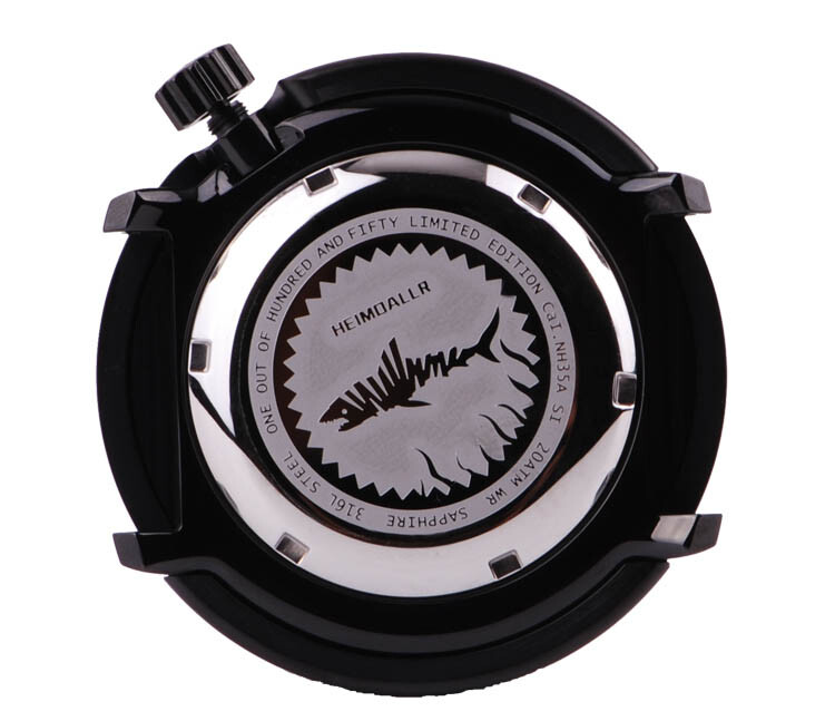 Heimdallr Sharkey Tuna PVD Darth Engineer 200M Diver NH35A Automatic Watch 47mm