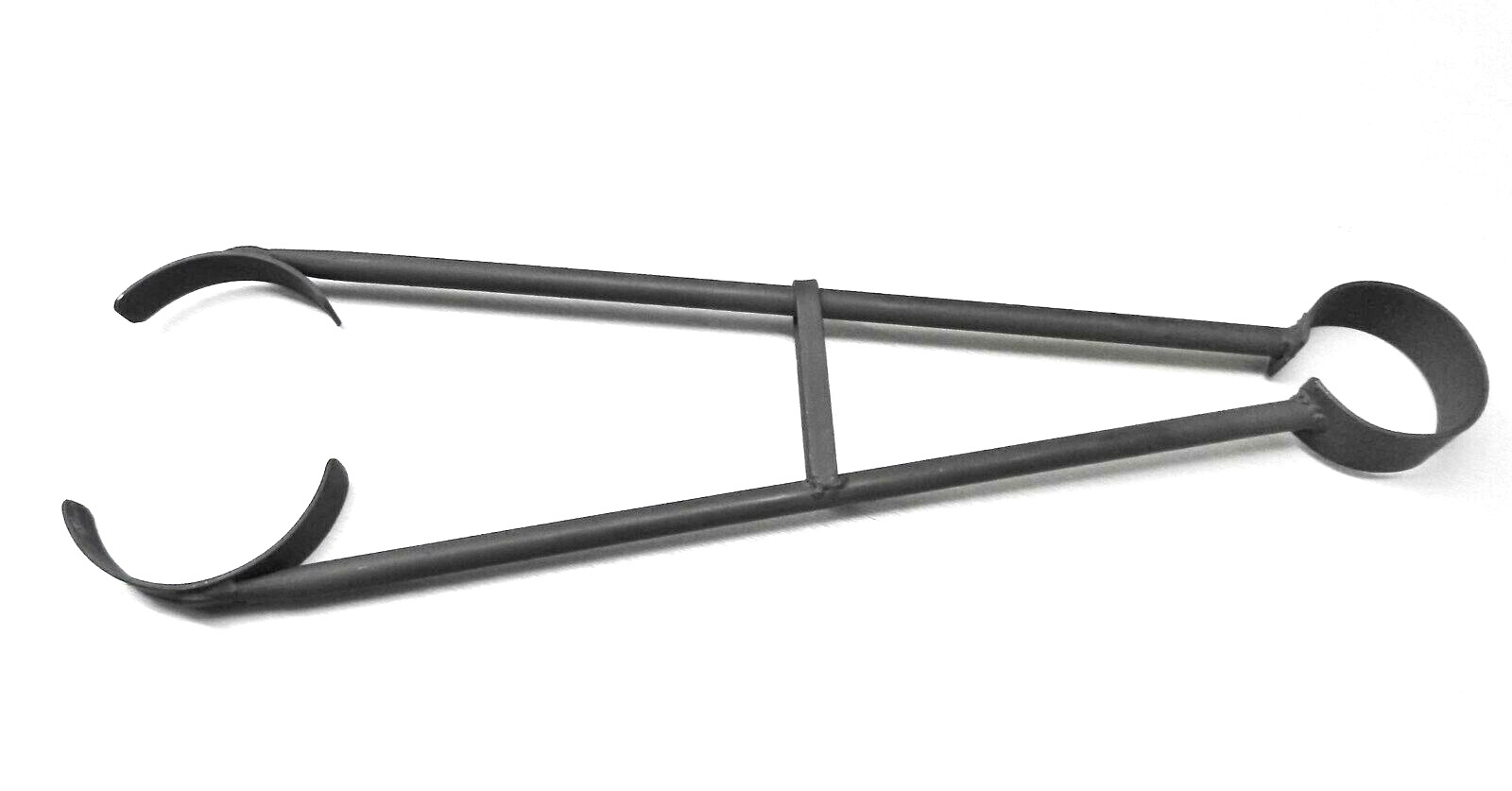 26″ Flask Tong Casting Crucible Holder 2.5″ to 4″ Universal Tong Foundry Melting
