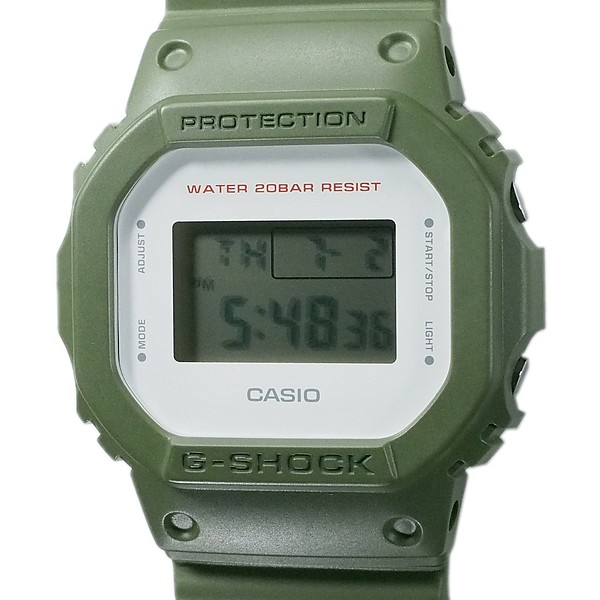 Casio G-Shock DW-5600M-3JF Men’s Resin Digital Military Watch