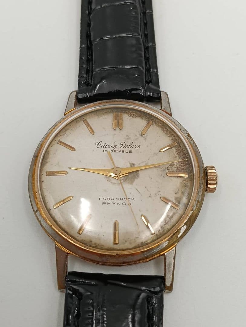 [Overhauled] Citizen Deluxe 19 Jewels Hand-wound Watch