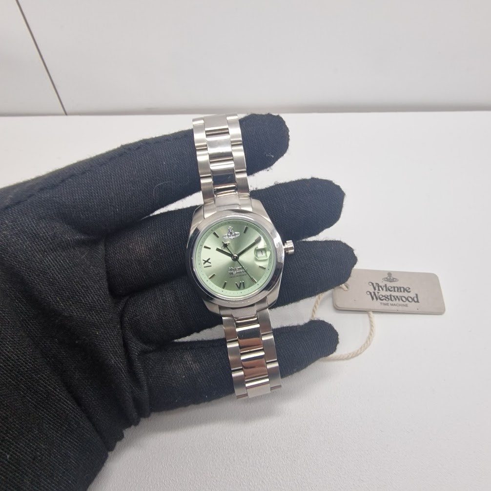 NEW Vivienne Westwood Fenchurch VV292PGRSL Ladies Watch, With Gift Box & Tags!