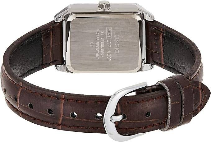 Casio Classic Ladies Quartz Stainless Steel Watch – LTP-V007L-7B2UDF NEW