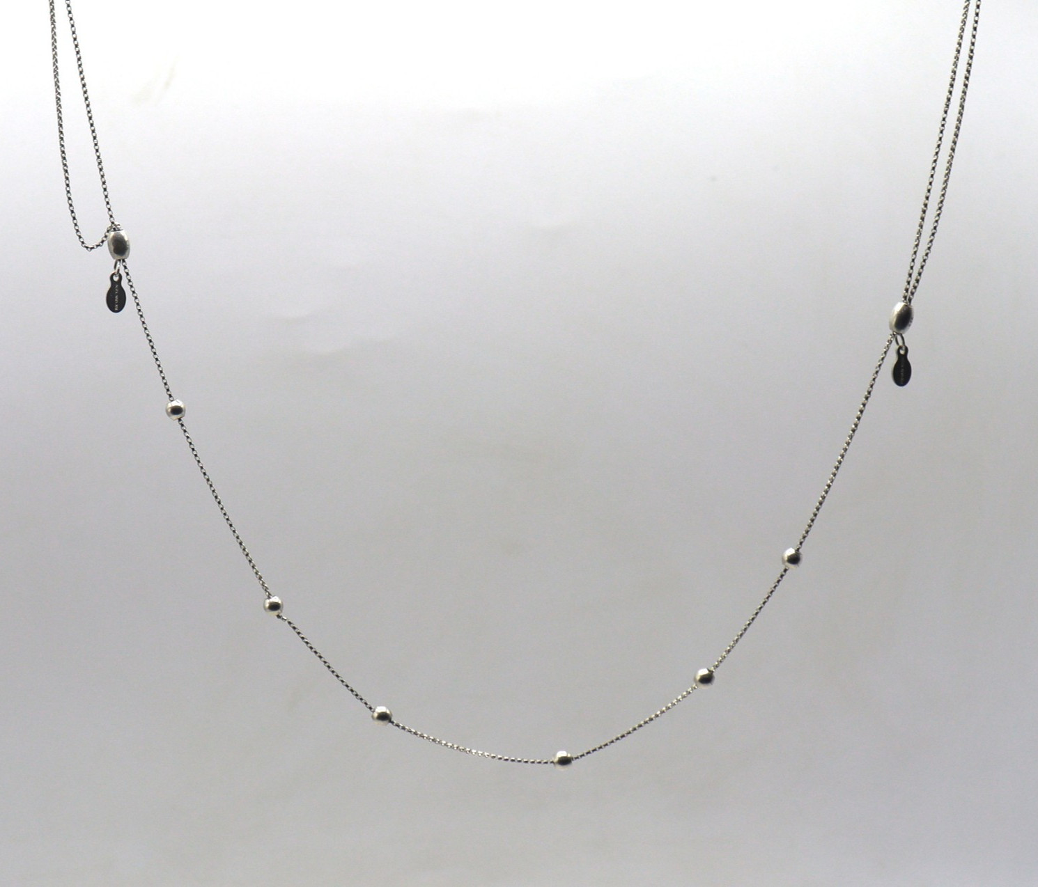 4.55 Grams 925 Sterling Silver Adjustable Delicate Chain No Stone Daily Wear