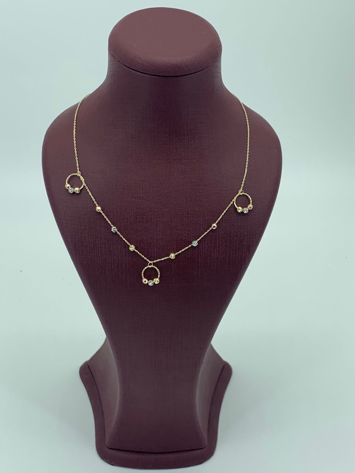 10k gold chain and pendant women