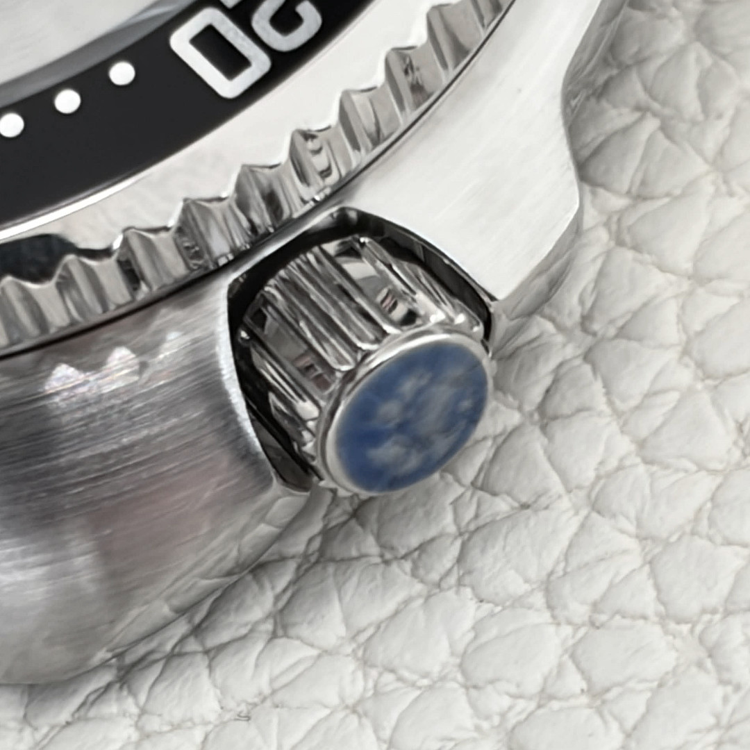 44mm mechanical watch case compatible with NH35/NH36/NH38