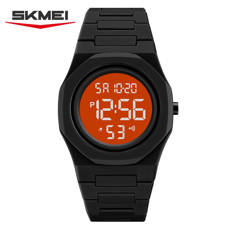 SKMEI Men Digital Watch Countdown Date Sport Wristwatch Boys Military Watches