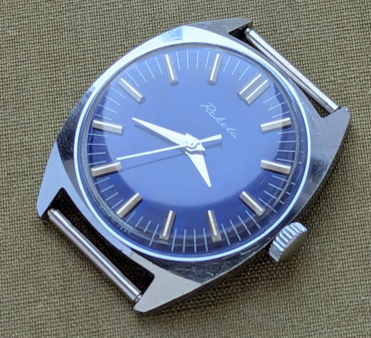 soviet-era Raketa cal.2609.НП by PChZ vintage mens watch ussr made
